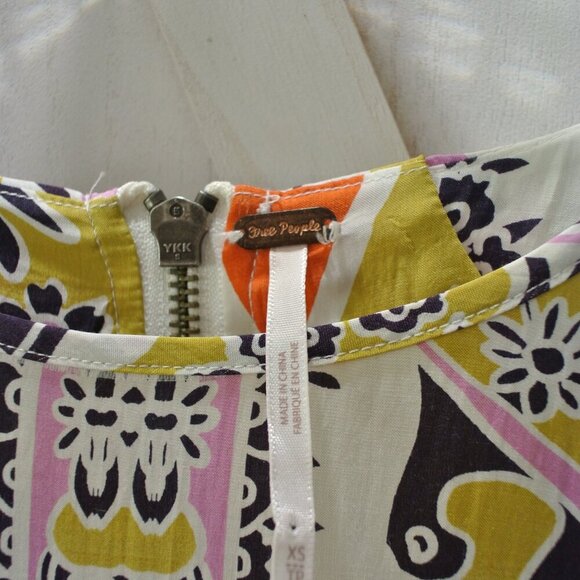 Free People Strawberry Fields Mini Dress - Picture 4 of 6